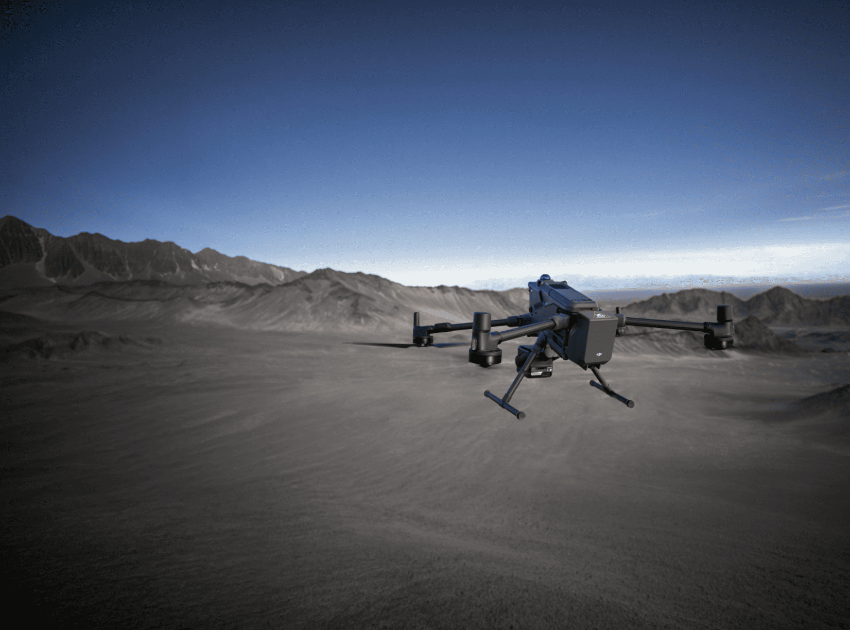 DJI AP100 : un parachute pour le Matrice 400, parce que la gravité ne négocie pas