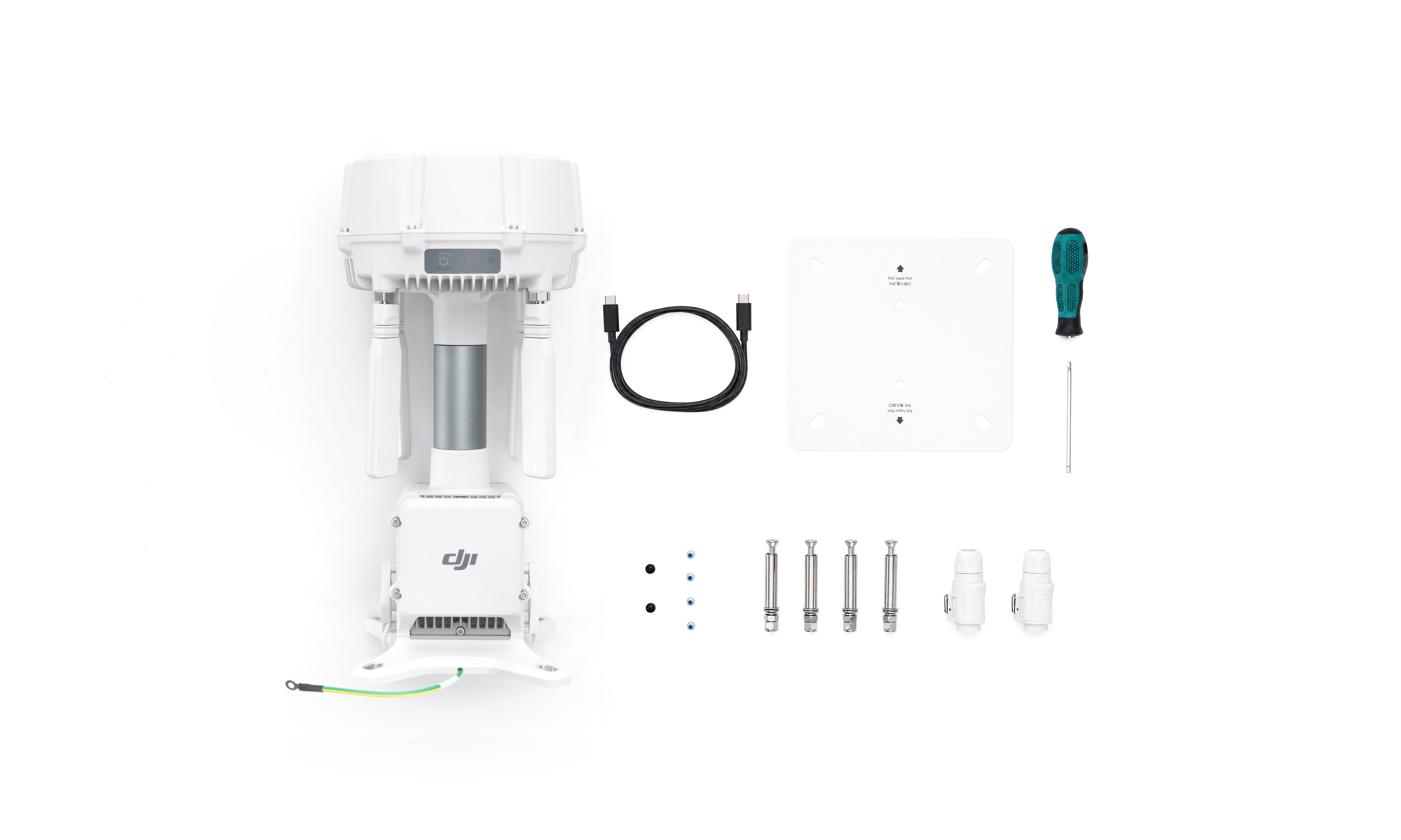 DJI O4 Ground Station : douze antennes pour étendre les missions autonomes