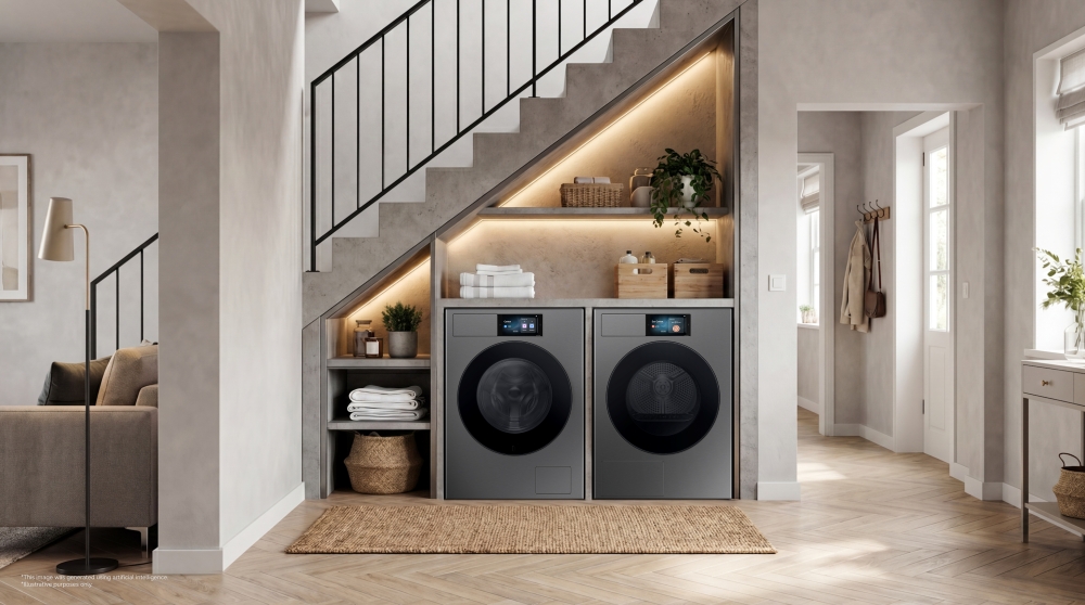 Samsung met encore plus d’IA dans la buanderie — mais pour quoi faire ?